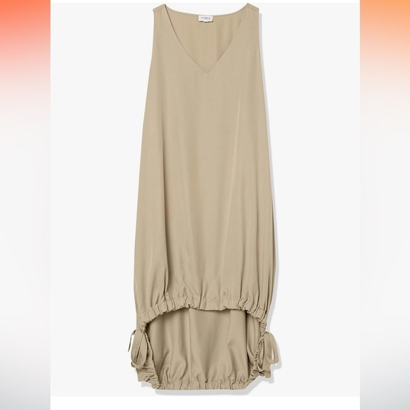 TEREA Women's Brielle Adjustable Hem Mini Tank Dress new - Picture 4 of 8